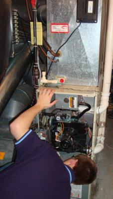 Improve your indoor air quality in Cedar City UT by having a clean Furnace.