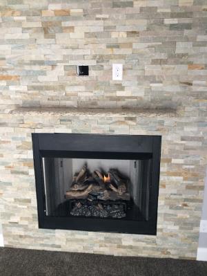 Fireplace repair in Milford UT.