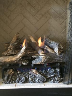 Fireplace repair in Milford UT.