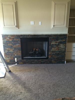 Fireplace repair in Milford UT.