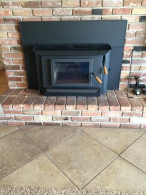 Fireplace repair in Milford UT.